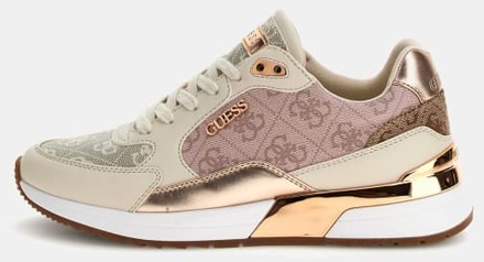 Guess Moxea Hardloopschoenen Met 4G-Logo Roze multi - 37