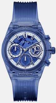 Guess Multifunctioneel Horloge Blauw - T/U