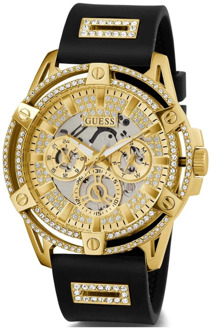 Guess Multifunctioneel Horloge In Silicone Goud - T/U