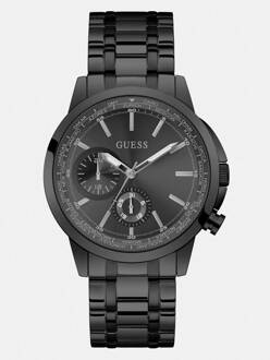 Guess Multifunctioneel Horloge In Staal Zwart - T/U