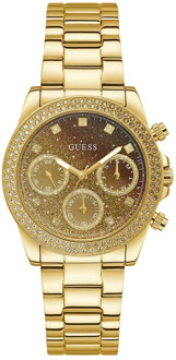 Guess Multifunctioneel Horloge Kristallen Goud - T/U