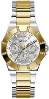 Guess Multifunctioneel Horloge Met Kristallen Goud - T/U