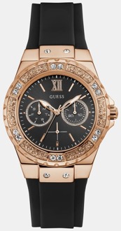 Guess Multifunctioneel Horloge Met Kristallen roze goud - T/U