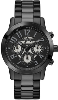 Guess Multifunctioneel Horloge Met Tachymeter Zwart - T/U