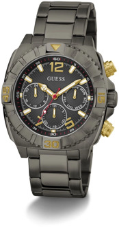 Guess Multifunctioneel Horloge Roestvrij Staal Grijs - T/U