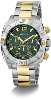 Guess Multifunctioneel Horloge Roestvrij Staal Zilver multi - T/U