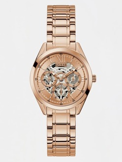 Guess Multifunctioneel Horloge roze goud  - T/U