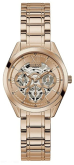 Guess Multifunctioneel Horloge roze goud  - T/U