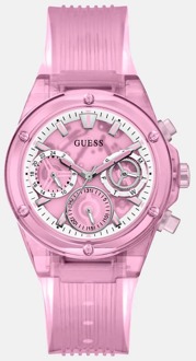 Guess Multifunctioneel Horloge Roze - T/U