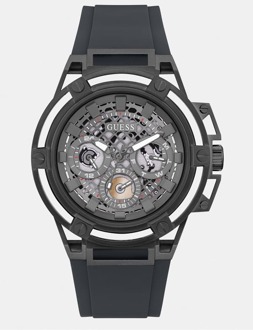 Guess Multifunctioneel Horloge Silicone Zwart - T/U