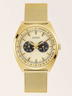 Guess Multifunctioneel Horloge Staal Goud - T/U
