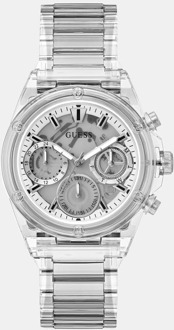 Guess Multifunctioneel Horloge Van Bio-Nylon Zilver - T/U