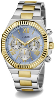 Guess Multifunctioneel Horloge Van Roestvrij Staal Goud multi - T/U