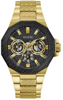 Guess Multifunctioneel Horloge Van Roestvrij Staal Goud - T/U