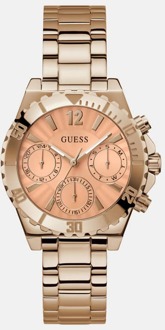 Guess Multifunctioneel Horloge Van Roestvrij Staal roze goud - T/U
