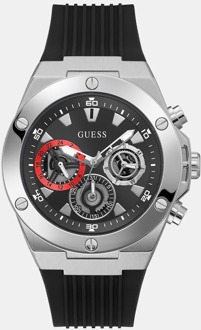 Guess Multifunctioneel Horloge Zilver - T/U