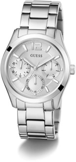 Guess Multifunctioneel Horloge Zilver - T/U