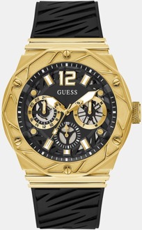 Guess Multifunctioneel Siliconen Horloge Goud - T/U