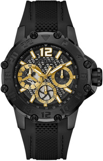 Guess Multifunctioneel Siliconen Horloge Zwart - T/U
