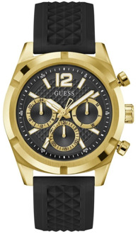 Guess Multifunctioneel Siliconen Horloge Zwart - T/U