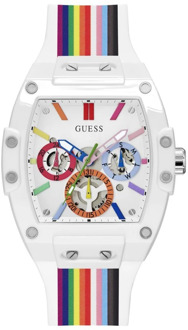 Guess Multifunctionele Phoenix Horloge Guess , Multicolor , Heren - ONE Size