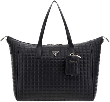 Guess Nadira Carry On Large tote bag black schoudertas dames Zwart - H 33 x B 53 x D 21 cm