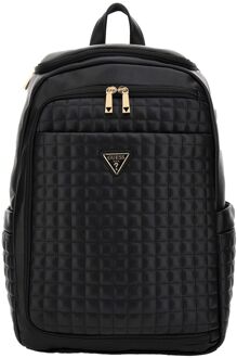 Guess Nadira U-Zip Backpack black Zwart - H 42 x B 29 x D 24 cm