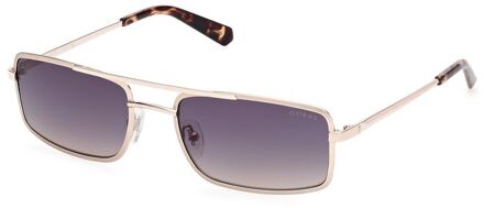 Guess Navigator-Zonnebril Goud - T/U