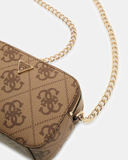 Guess Noelle camera crossbody - maat One size Bruin