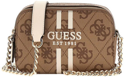 Guess Noelle camera tas Bruin - One size