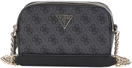 Guess Noelle Crossbody Camera coal logo Grijs - H 21 x B 14 x D 8