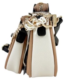 Guess Noelle damesschoudertas Bruin - One Size