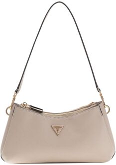Guess Noelle II 3 Comp Shldr Xbody taupe damestas - H 12 x B 22 x D 7,5 cm