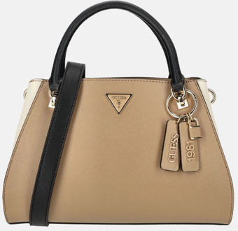 Guess Noelle II luxury handtas tan multi Cognac