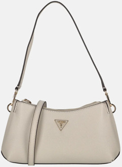 Guess Noelle II schoudertas mini taupe