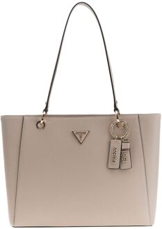 Guess Noelle II tote bag taupe schoudertas dames - H 37 x B 37 x D 9 cm