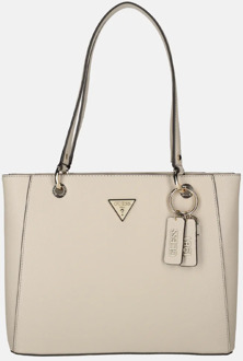 Guess Noelle Saffiano Shopper Crème - T/U