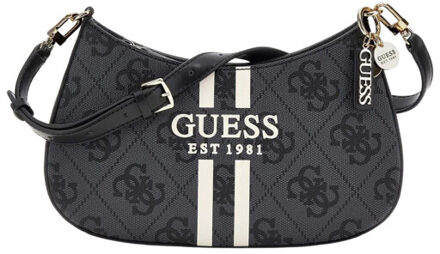 Guess Noelle schoudertas Zwart - One size