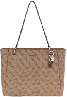 Guess Noelle tote tas Bruin - One size