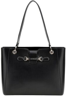 Guess Nolana Noel Tote black Damestas Zwart - H 26 x B 37 x D 10