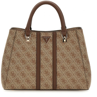 Guess Noreen Handtas Guess , Brown , Dames - ONE Size