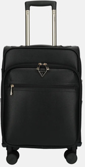 Guess Norom travel handbagage koffer black Zwart