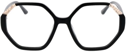Guess Octagon Oogglazen Monturen - maat Zwart