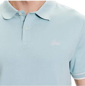 Guess Oliver poloshirt voor heren - maat XS Blauw