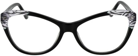 Guess Oogglazen in Cateye-stijl Zwart - One Size