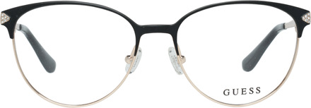 Guess Optical Frame GU2633-S 005 52 Zwart