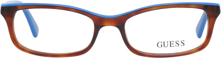 Guess Optisch Montuur GU2603 052 50 Dames Bruin - One Size