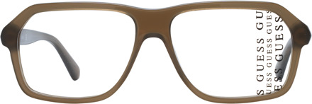 Guess Optisch montuur GU50072 095 55 Groen