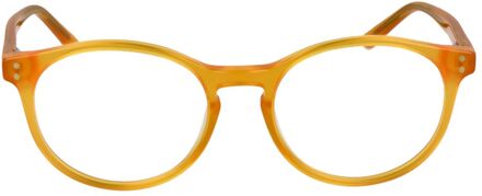 Guess Oranje Frame Zonnebril - maat