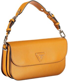 Guess Oranje Polyethyleen Handtas - One Size